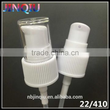 Hot sale plastic bottle pump dispenser 22/410 MADE IN CHINA