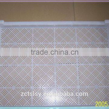 plastic material and accept custom order frozen tray