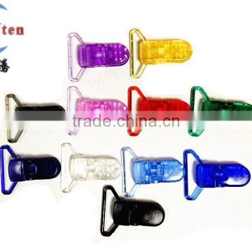 Customized Coloful Baby Plastic Clips