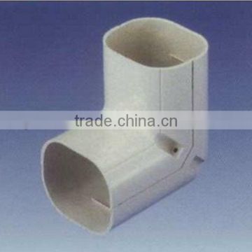 PVC Air Duct / Air Conditioner Duct / air conditioner decorative duct