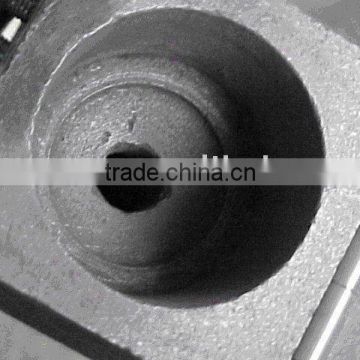 Exothermic welding mould for cable connection