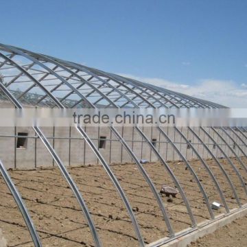 Single-span film greenhouse for sale