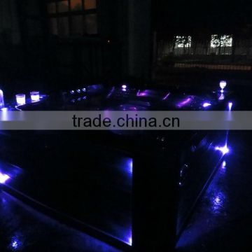 outdoor spa th LED lights for 7 people