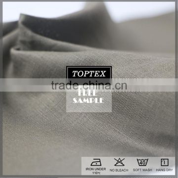 Custom high quality 100 linen dyed poplin lining fabric for suit