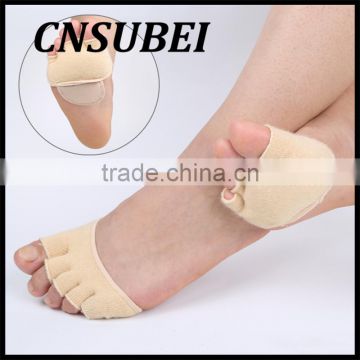Wholesale Relieve foot pain gel socks Forefoot gel socks Silicon gel socks