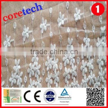 Hot sale popular embroidery fabric factory