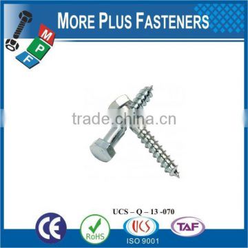 Made in Taiwan Drilling lag screw wood screw lag screw