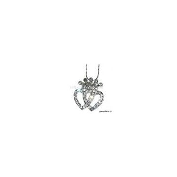 Sell Double Heart Shaped Necklace