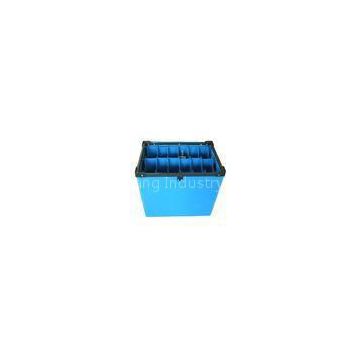 Eco - friendly Folding Waterproof PP Corrugated Plastic Boxes Environment - friendly