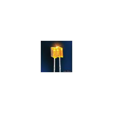 Sell Flat Flangeless Square LED (2 x 5mm)