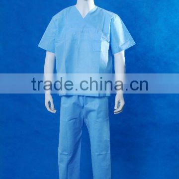 Wholesale breathable & Soft disposable anti-static scrub suits