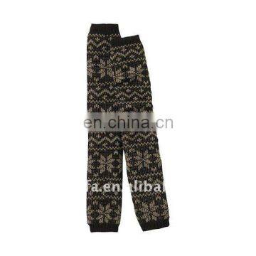 fashional newst super warm soft factory directly supply winter leg warmer