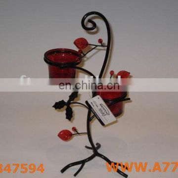candle stand metal