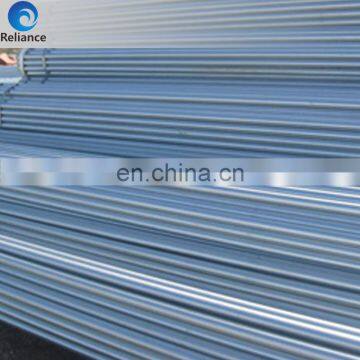 ASTM A106B welded q235 galvanized steel pipe