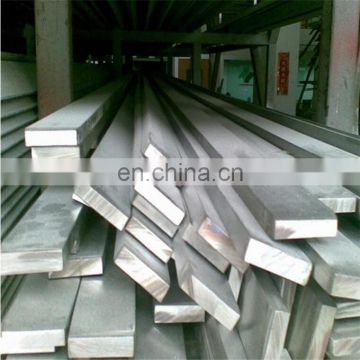 Hairline finished SS 316 Stainless steel flat bar 75*10*6000mm