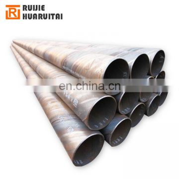 ssaw oil and gas pipe spiral welding line steel tube