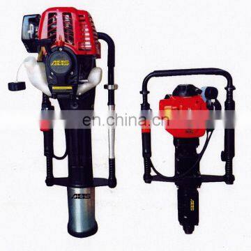 hydraulic petrol pile driver,fence post driver vibrate