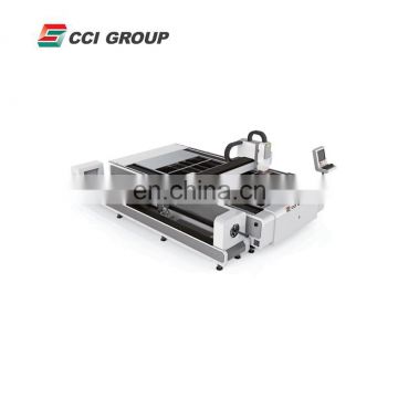 new design hot sale metal and nonmetal laser cutting machine