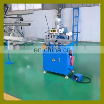 China new automatic UPVC window machinery for triple hole drilling and copy routing milling