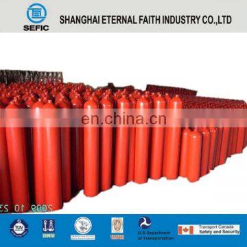 ISO9809 Hydrogen, Nitrogen, Carbon Dioxide Seamless Steel Gas Cylinder