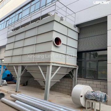 Industrial automatic coal and mining dust collector