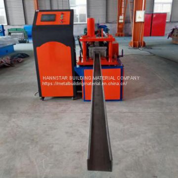 channel Roll forming machine color