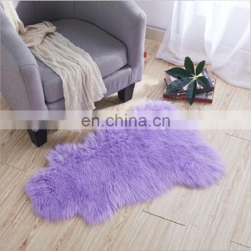 custom  sheepskin rug for bedroom
