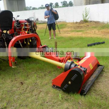 Newest model farm tractor used mi-heavy flail mower