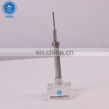 TDDL AAC Bare Conductor ASTM B231 nominal breaking load aac coreopsis aac bare strand conductor