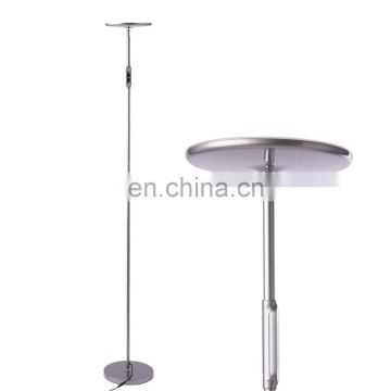 Rotatable head touch control LED uplight floor lamp  interior decoration standing lamp
