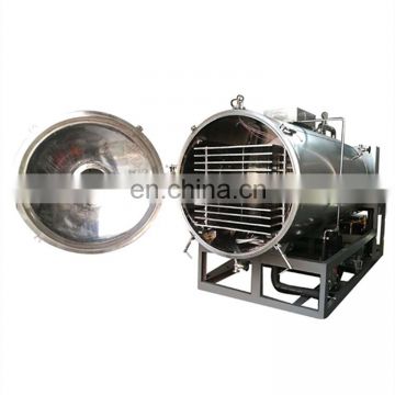 2020 hot sale Industrial Freeze Dryer Price / Vacuum Commercial Freeze Drying Machine