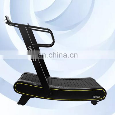 self-powered treadmill with best selling Curved treadmill & air runner eco-friendly fitness equipment for home &commercial