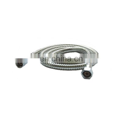 new design style 1.2m double lock stainless steel electric polishing shower head extension hose