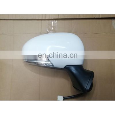 Rearview Mirror Car Side Mirror Light With Light For Prius 2012 - 2015  LHD RHD