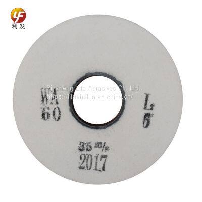 White corundum parallel grinding wheel ceramic grinding wheel flat grinding wheel