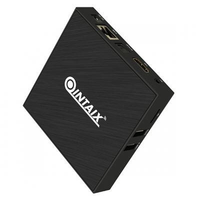 QINTAIX Q66 Android 11 OS Rockchip RK3566 Quad Core 2gb ram 16gb rom 1000M LAN Dual WIFI 2.4G/5.8G