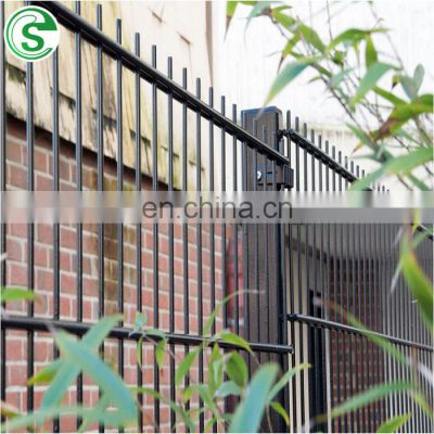 Cheap price 5/4/5 double beam wire welded mesh fence security system