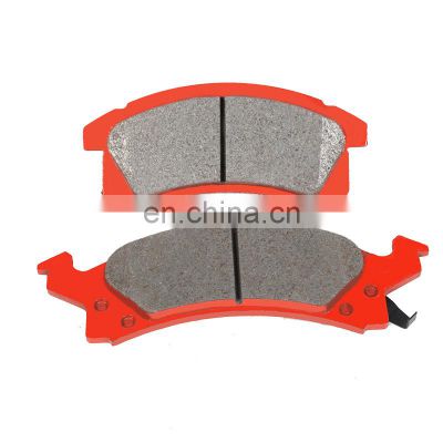 12510050  D673 Auto Disc Brake pad manufacture car brake pads For BUICK CHEVROLET