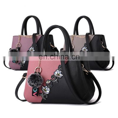 Wholesale Designer Custom Ladies, Leather Shoulder Hand Bag Tote Bags Women Handbags/