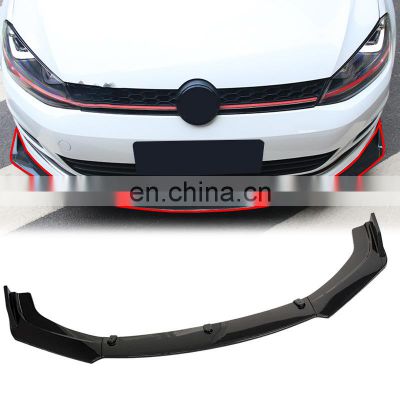 Glossy Black Color F30 Universal Front Lip