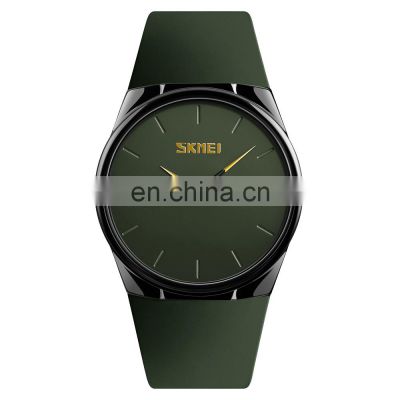 Skmei 1601S private label watch nickel watch classic quartz wrist watch