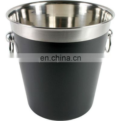 new rubber finished wine buckets for sale