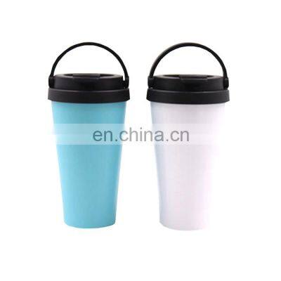 Factory 16OZ  Custom logo BPA free stainless steel reusable coffee mug with lid