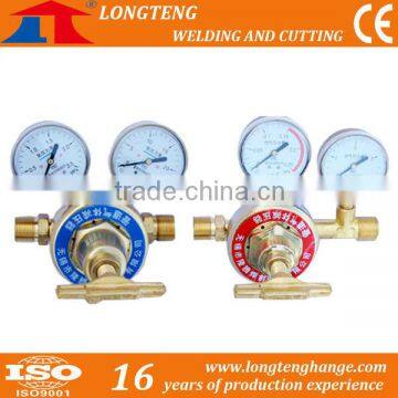 brass Acetylene gas regulator of high quality , Gas Supply Control of CNC Cutting Machine