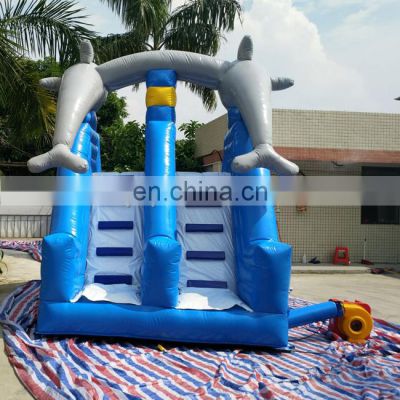 Giant inflatable stair pool water slide n slide for sale giant inflatable water slide for adult
