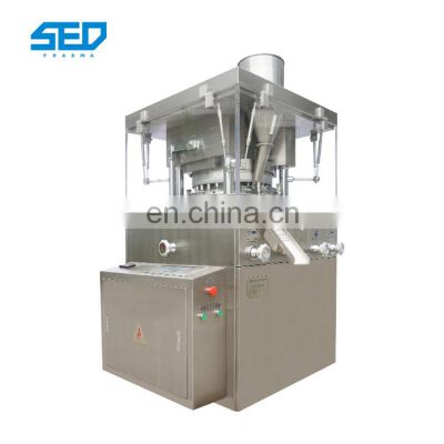High Speed Tablet Pill Press Compression Making Machine With Online Support