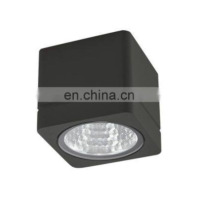 HUAYI Super Bright Aluminum Ip54 Dining Room Cob Led Wall Light Fixture Bedroom Wall Mounted Led Wall Lamp