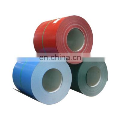 China Iron sheet building roofing material cold /hot rolled color coated steel sheet coil and galvanized PPGI/PPGL steel coil