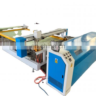 Factory supply Computerized single quilting machine for mattresses and blankets quilt cutting making machine
