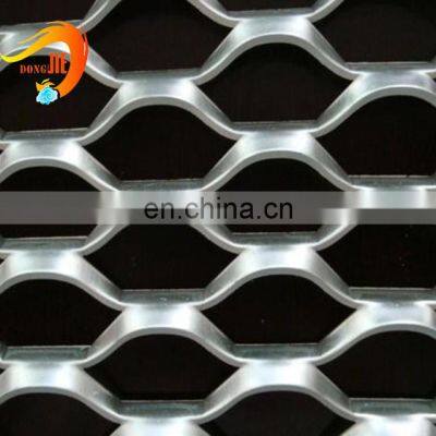 Anti rust professional supplier galvanized expanded mesh panel